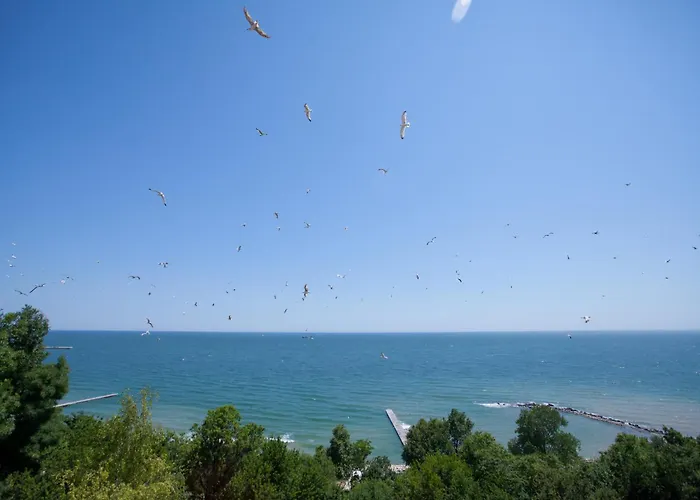 Hotel Bisser - Free Parking - Free Pool Access Balchik